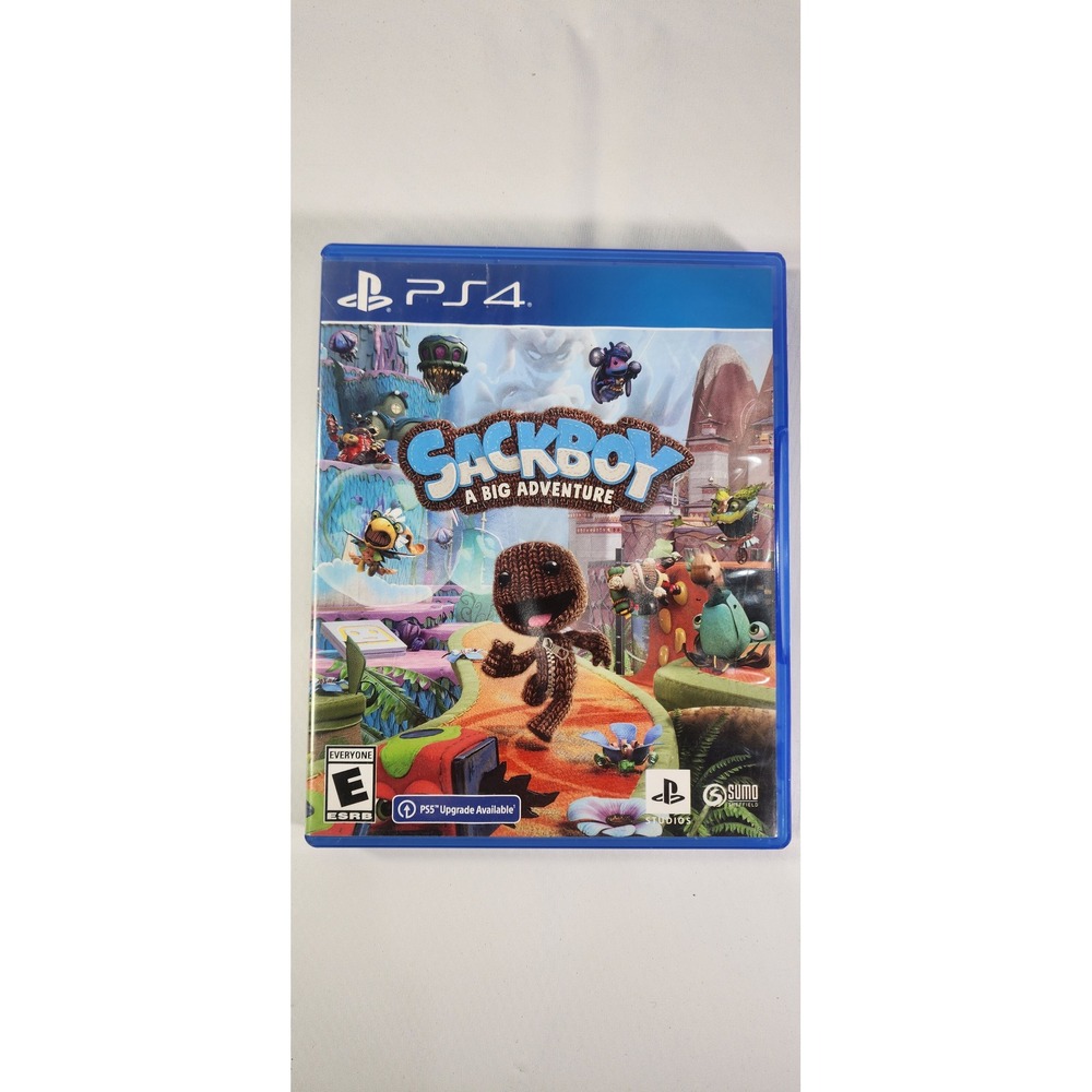 Sackboy A Big Adventure PS4 Game Sony Sumo Digital